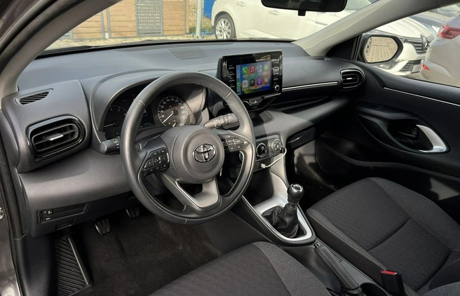 Toyota Yaris cena 69900 przebieg: 43803, rok produkcji 2022 z Olecko małe 562